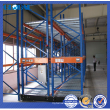 logistic racks with power engine movable rack/automatic warehouse racks